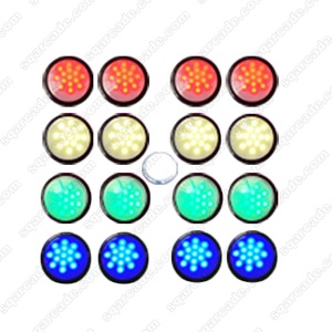 <span class=keywords><strong>Arcade</strong></span> à pièces 2/4 joueurs Naughty Beans Chaos Strike-a-Light Redemption <span class=keywords><strong>Games</strong></span> Catch Light Game Machine Kits de bricolage - Product Image 5
