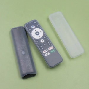 Housse de protection en silicone étanche et antichoc pour télécommande <span class=keywords><strong>Google</strong></span> G7 Smart TV, anti-poussière et antidérapante - Product Image 2