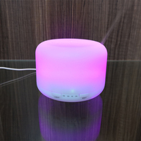 Diffuseur d'huile essentielle d'arôme d'humidificateur d'air ultrasonique de 160ML pour le brumisateur de voiture à la maison avec la lampe de LED