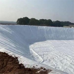 Tissu non tissé <span class=keywords><strong>géotextile</strong></span> 100 Gsm 200 Gsm pour la voirie, les sous-sols, l'aménagement paysager des toits, filtre de sous-couche, géotextiles - Product Image 2