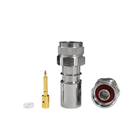 Connecteur RF N-C-J600 en laiton mâle à sertir, vente en gros, directement de l'usine, 600 unités