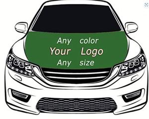 Bandera para Capó de Motor de Fábrica, 115x155cm, Elástica, Tamaño Personalizable, Bandera de Coche de Spandex con Cubierta para Espejo Retrovisor - Product Image 1