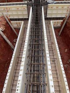 Encofrado Reutilizable de Plástico ABS MAUP para Proyectos de Construcción de Cimentaciones - Product Image 6