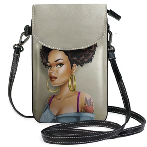 กระเป๋าโทรศัพท์มือถือแบบสะพายข้างหนัง PU รุ่นใหม่ปี 2025 สำหรับผู้หญิง เหมาะสำหรับกีฬากลางแจ้งและวิ่ง - Product Image 1