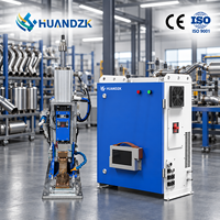 Machine de soudage par points à résistance automobile à courant élevé 3x380V, refroidie par eau, avec assemblage de câbles et minuterie pour le soudage automatique de pièces