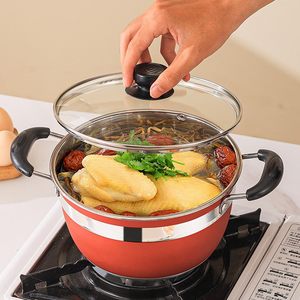 Lovfe siêu Nhà cung cấp 12 cái thép không gỉ Quà tặng đám cưới không dính nấu ăn nồi <span class=keywords><strong>Cookware</strong></span> Set - Product Image 4