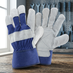 High Quality Heat Resistance Breathable <b>Moisturizing</b> Anti-Slip for <b>Gloves</b> Comfortable Soft Hand White Size L for Factory Use - Product Image 2