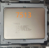Prosesor Server AMD 7513 - 32 Core 64 Thread 2.6GHz Zen 3 Milan SP3 200W 128MB L3 Cache