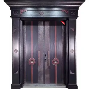 Luxurious Main Gate Design Home Security Front Entry Doors