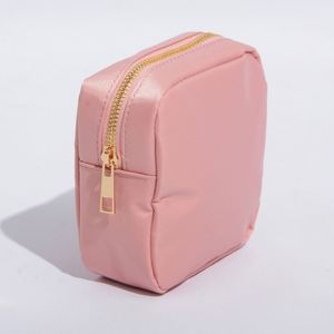 Small Eco-Friendly Reusable for Nylon Cosmetic <b>Bags</b> Portable Travel Zipper Waterproof <b>Mini</b> Brush for <b>Bag</b> Ladies Storage - Product Image 5