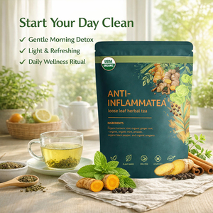 Tisane biologique en vrac <span class=keywords><strong>anti</strong></span>-<span class=keywords><strong>inflammatoire</strong></span>, directement du fabricant, pour une énergie constante et un soutien <span class=keywords><strong>anti</strong></span>-<span class=keywords><strong>inflammatoire</strong></span> - Product Image 4