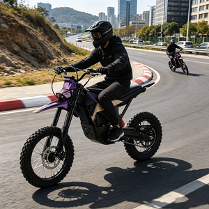 Motocicleta de Motocross con Suspensión Completa y Batería de Litio de 72V, Venta Caliente 2026, para Adultos, Conducción Cómoda al Aire Libre, Deportes - Product Image 2