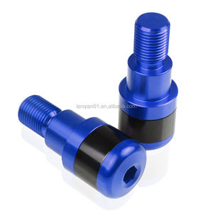 Pour Yamaha <span class=keywords><strong>MT07</strong></span> MT09 MT125 2014-2017 TMAX 500 530 X-MAX <span class=keywords><strong>125</strong></span> 250 400 Moto Guidon Fin CNC Guidon Extrémités Curseur - Product Image 2