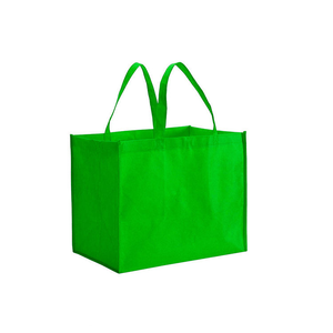 High Quality Grocery Shopping <b>Tote</b> Handled Non <b>Woven</b> <b>Bag</b> Shopping <b>Bag</b> Large Size Reusable <b>Tote</b> <b>Bag</b> for Hand Length Handle - Product Image 1