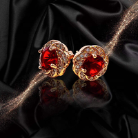 Ensemble de bijoux pour femmes plaqué argent haut de gamme avec pierres en zircon, design goutte d'eau, comprenant collier, boucles d'oreilles et bague