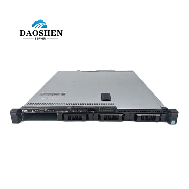 Best Price R230 1U Rack Server with ERP Database File Storage & Sharing for Web Application Hosting in Stock