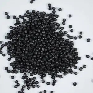 Schwarzes PP-Recyclinggranulat schlagfeste Pellets für Automobilmaterial