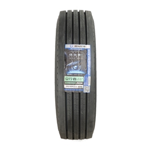 Nouveau pneu radial tout-terrain AG36 sans chambre à air pour poids lourds 295/80R22.5 en caoutchouc pour remplacement/réparation de camions longue distance et semi-remorques - Product Image 1
