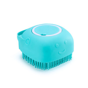 Cepillo de Baño y Masaje para Perros y Gatos, de Gel de Sílice, 360 ml, Herramienta de Limpieza - Product Image 1