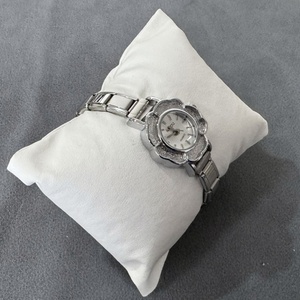 Reloj de Pulsera de Cuarzo Estilo Italiano en Oferta, para Hombre y Mujer, Correa de Acero Inoxidable, Esfera de Vidrio, Visualización de Fecha, Color Blanco, a la Moda - Product Image 6