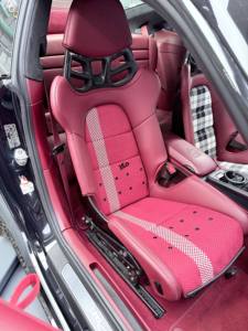 Sièges baquets de course en fibre de carbone sèche pour 718 Cayman Boxster RS - Product Image 1