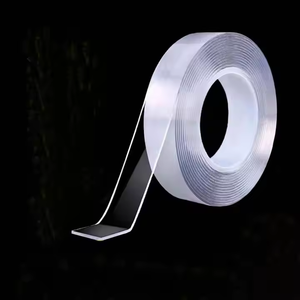 شريط لاصق قوي قابل للتكرار وقابل للغسل من الأكريليك قابل للتكرار عالي التحمل شريط جل نانو عالي الارتباط واضح مزدوج الوجهين تصنعه بنفسك - Product Image 3