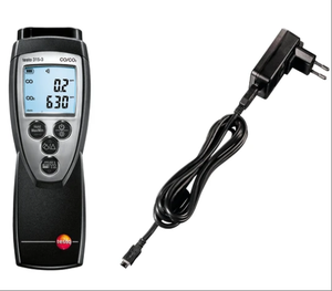 เทสโต้ 315-3 รุ่นใหม่ - เครื่องวัด CO และ CO2 สำหรับการวัดในสภาพแวดล้อมโดยรอบ - Product Image 3