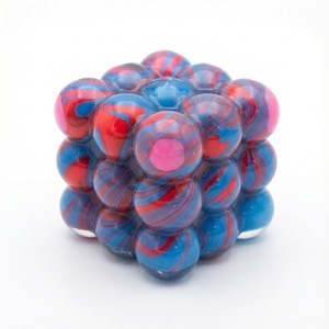 Soft Squishy Unisex Stress Relief Cube <b>Toy</b> Slow Rising Squeeze Fidget <b>Toy</b> for Kids and Adults - Product Image 2