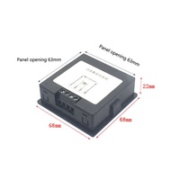 Voltímetro Amperímetro Digital CC 6-100V 20A Vatímetro Medidor de Voltaje Amperios Corriente Probador de Tiempo e Indicador de Potencia 12V 24V 36V 48V 100V