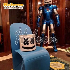 Disfraz de Iron Man para Halloween, Modelo Mark 46, Disfraz de <span class=keywords><strong>Robot</strong></span> Grande, Traje para Adultos, para Usar al Aire Libre, Superhéroe - Product Image 2