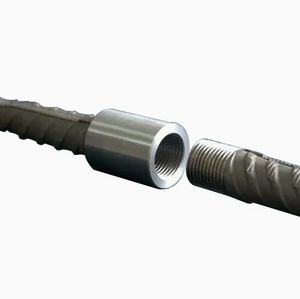 Manchon de raccordement pour barres d'armature en acier au carbone fiable, filetage droit, 20 mm/28 mm, pour bâtiment résidentiel, béton armé - Product Image 5