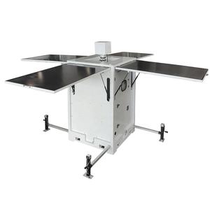Unidad de CCTV Móvil con Energía Solar, Cuatro Paneles <span class=keywords><strong>Solares</strong></span> de 350W, Baterías de 9600Wh, Mástil de 6m para Seguridad Temporal en Exteriores - Product Image 6