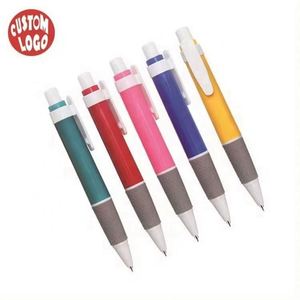Stylos promotionnels en métal caoutchouté de Chine, durables, rechargeables, pour hôtel, stylo à bille - Product Image 1
