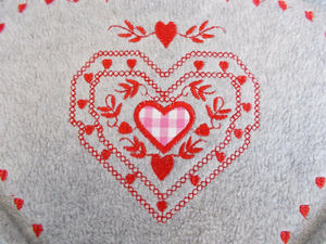 Almohadillas de Masaje con Calor, Funda de Goma, Botella de Agua Caliente en Forma de Corazón - Product Image 4