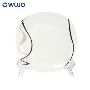 Service <span class=keywords><strong>de</strong></span> <span class=keywords><strong>Table</strong></span> <span class=keywords><strong>de</strong></span> <span class=keywords><strong>Table</strong></span>, en céramique, porcelaine, vente en gros, carrée, 20 pièces - Product Image 3