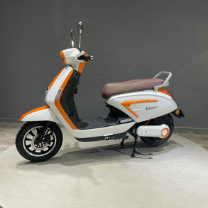 Xe đạp 2 bánh hiệu suất cao dành cho người lớn Xe điện tốt nhất 1kw Ckd Xe đạp chở hàng tầm xa Xe máy điện động cơ kép dành cho - Product Image 4