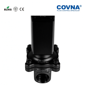 Válvula Solenoide COVNA de 90 Días, 2W31 DN15 1/2 Pulgadas, CA/CC, Normalmente Cerrada, Acero Inoxidable CF8M, para Agua, Aire, Vapor y Gas - Product Image 5