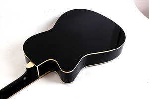 <span class=keywords><strong>Guitarra</strong></span> Clásica de viaje, cuerda de nailon, corte fino, 39 pulgadas, precio de fábrica, oem - Product Image 6