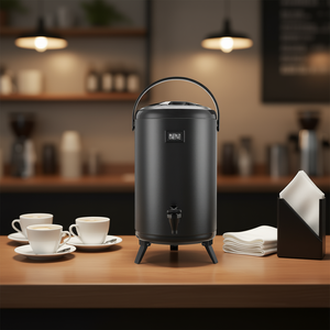 Insulated Stainless Steel Beverage <b>Dispenser</b> 3.2 Gal Single <b>Tap</b> For Hot Cold <b>Drinks</b> - Product Image 2