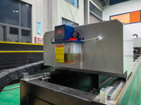 Machine de découpe de tubes au laser à fibre CNC professionnelle, coupe-tubes métalliques automatique pour la fabrication industrielle