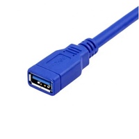 Cordon de câble d'extension USB A type C 2.0 3.0 mâle à femelle pour montage sur panneau OEM avec vis