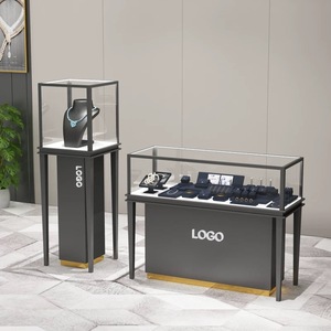 Conjunto <span class=keywords><strong>de</strong></span> Exhibición <span class=keywords><strong>de</strong></span> Joyería <span class=keywords><strong>de</strong></span> Estilo Moderno, Soporte <span class=keywords><strong>de</strong></span> Lujo, Mesa <span class=keywords><strong>de</strong></span> Exhibición <span class=keywords><strong>de</strong></span> Joyería <span class=keywords><strong>de</strong></span> <span class=keywords><strong>Vidrio</strong></span> Bien Diseñada, Conjunto <span class=keywords><strong>de</strong></span> Exhibición <span class=keywords><strong>de</strong></span> Joyería <span class=keywords><strong>de</strong></span> Lujo - Product Image 2