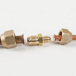 Conector de Cobre para Aire Acondicionado de 47 mm de Diámetro, Conector de Tubería Duradero para Unir y Reducir Líneas de Refrigerante - Product Image 3