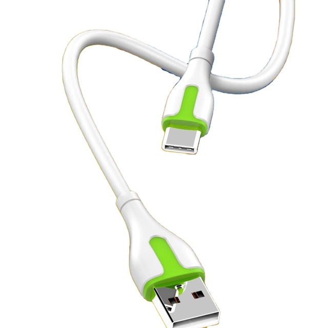 Ldnio Ls572 Two Meter Usb Cable Micro Type C Mobile Phone Charger Data Cable Transfer Fast Charging for Iphone Usb Cable