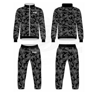 Men's 2 Pieces Set Casual Sportswear Mens Hoodie Sets Men Fitness Clothing - Product Image 4