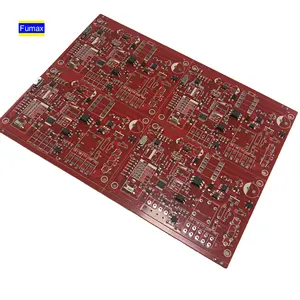 China eletrônico pcb fabricante de montagem do carro amplificador de áudio placa de circuito impresso
