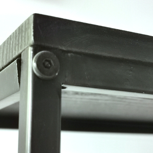 Étagère murale industrielle en métal, étagère en tuyau de fer, bibliothèque ouverte, étagère flottante pour la maison, étagères de rangement pour livres - Product Image 5