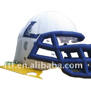 Tenda Gonfiabile Personalizzata con Sfera a Specchio, Palco Elettrico Moderno per Eventi all'Aperto, Impermeabile in PVC/Nylon - Product Image 1