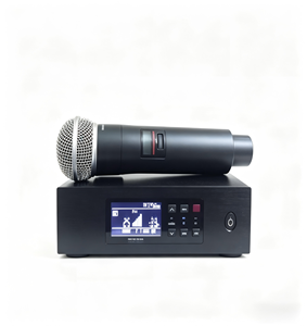 Used Digital <b>Wireless</b> Microphone System with <b>Receiver</b> & Handheld Transmitter - Product Image 1