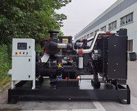 50Hz trifásico 380/400/415V 320kw 400kva generador diesel silencioso con Cummins Engine NTA855-G4